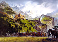 Ted Nasmith - The Riders of Rohan