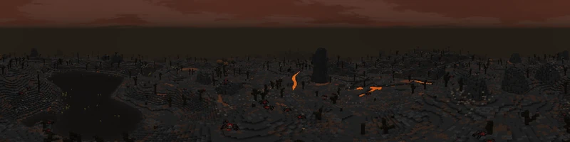 A panorama of Nan Ungol.