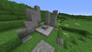 A shrine in Bree-land.