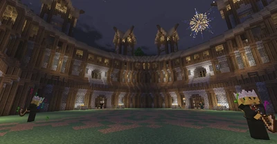 New years easter egg.jpg (89 KB) Fireworks over some Jazz Elves. Please note that they are separate and not part of the New Years Easter Egg.