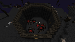 Mordor spider pit.