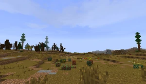 Some trees manage to bind together.