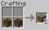 Dirt Path recipe 4.png (5 KB) Podzol + podzol