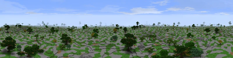 A panorama of Meneltarma.