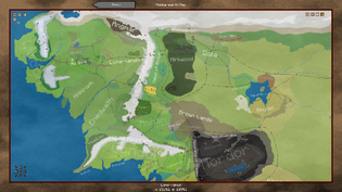 Middle-earth Waypoint Map