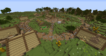 Minecraft Middle Earth's Rohan region looks glorious and serene