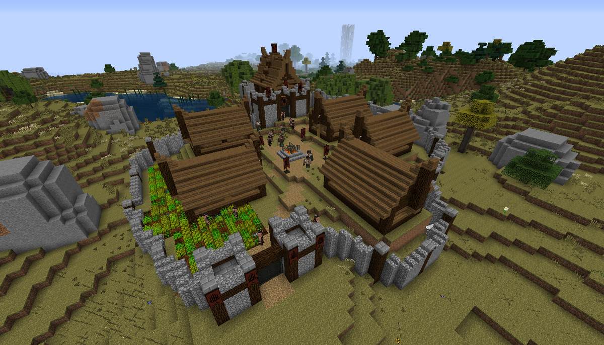 Minecraft, How to Build a Medieval Village