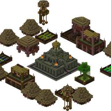 Taurethrim Village The Lord Of The Rings Minecraft Mod Wiki Fandom