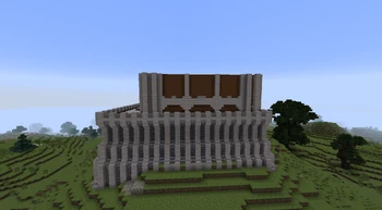 That's how it looks when I'm working on a wall