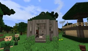 Wood-Elven Smithy B27.png (656 KB) A Wood-elven smithy.