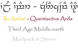 Tengwar - Ilu Ambar - Quentaceva Arda - modpack logo