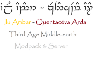 Servers/Ilu Ambar - Quentacéva Arda, The Lord of the Rings Minecraft Mod  Wiki