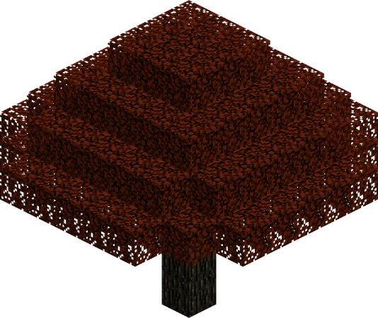 A large red mirk-oak