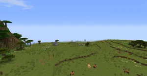 The vast grasslands of Far Harad.