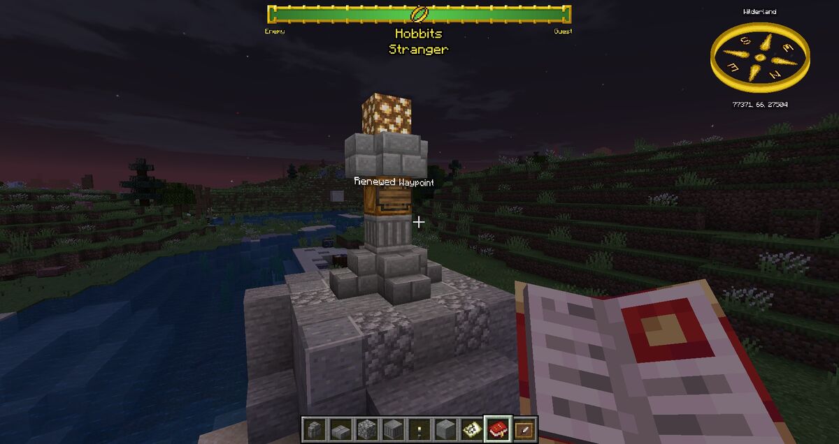 Minecraft middle-earth remained screenshot