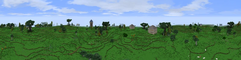 A panorama of Lindon.