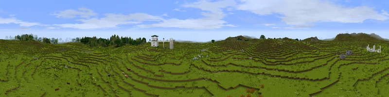 A panorama of Pinnath Gelin.