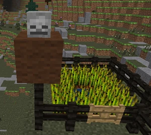 Angmar Scarecrow.png (166 KB) Even the Orcs of Angmar use scarecrows in their camps.