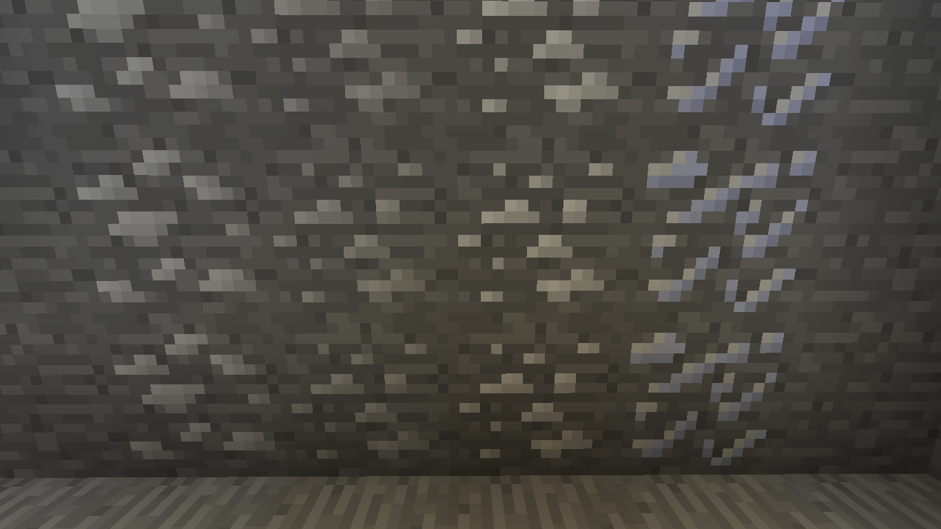 silver ore minecraft