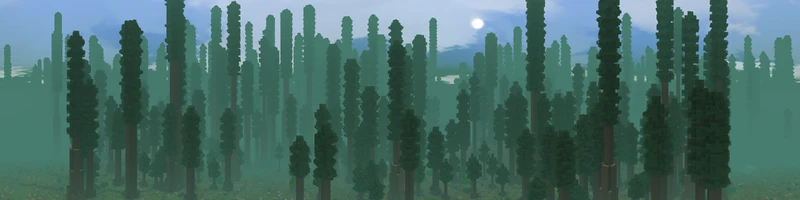 A panorama of Eryn Rhúnaer.