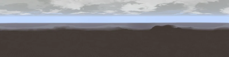 A panorama of the Sea of Nurnen.