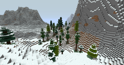 Misty Mountains, The Lord of the Rings Minecraft Mod Wiki