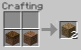 Dirt Path recipe 3.png (6 KB) Podzol + dirt
