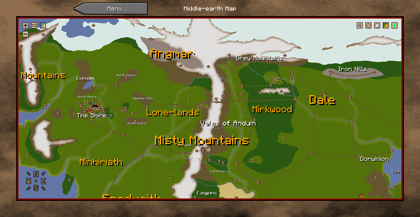 middle earth minecraft map middle earth minecraft map