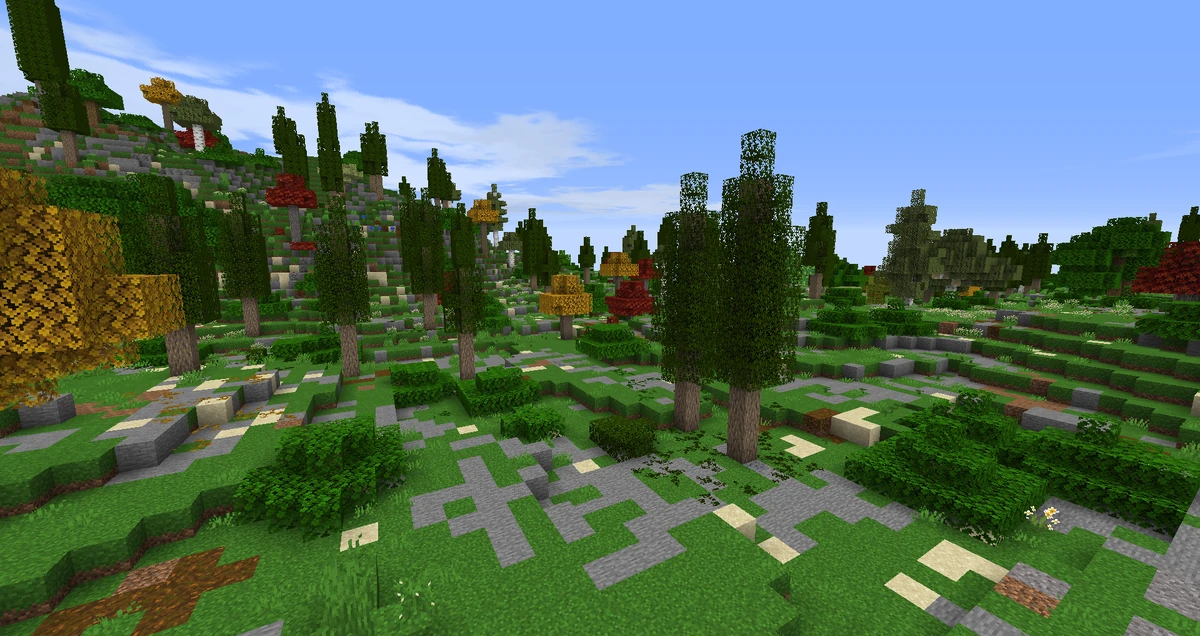 Холмы Рудэля | Мод 