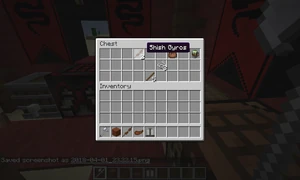 Shish Kebab became Shish Gyros