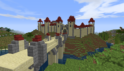 User blog:Commandogregor1234/Build Showcase using Mineshots!, The Lord of  the Rings Minecraft Mod Wiki