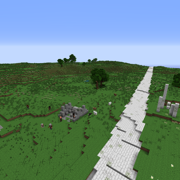 Gondor Biome The Lord Of The Rings Minecraft Mod Wiki Fandom