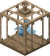 Bird 1 in a cage