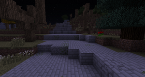 A road in the Lone-Lands built out of Arnor brick, in Public Beta 22.