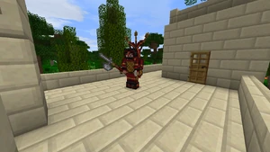 Top floor of a Southron fortress.