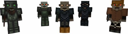 minecraft lord of the rings skins