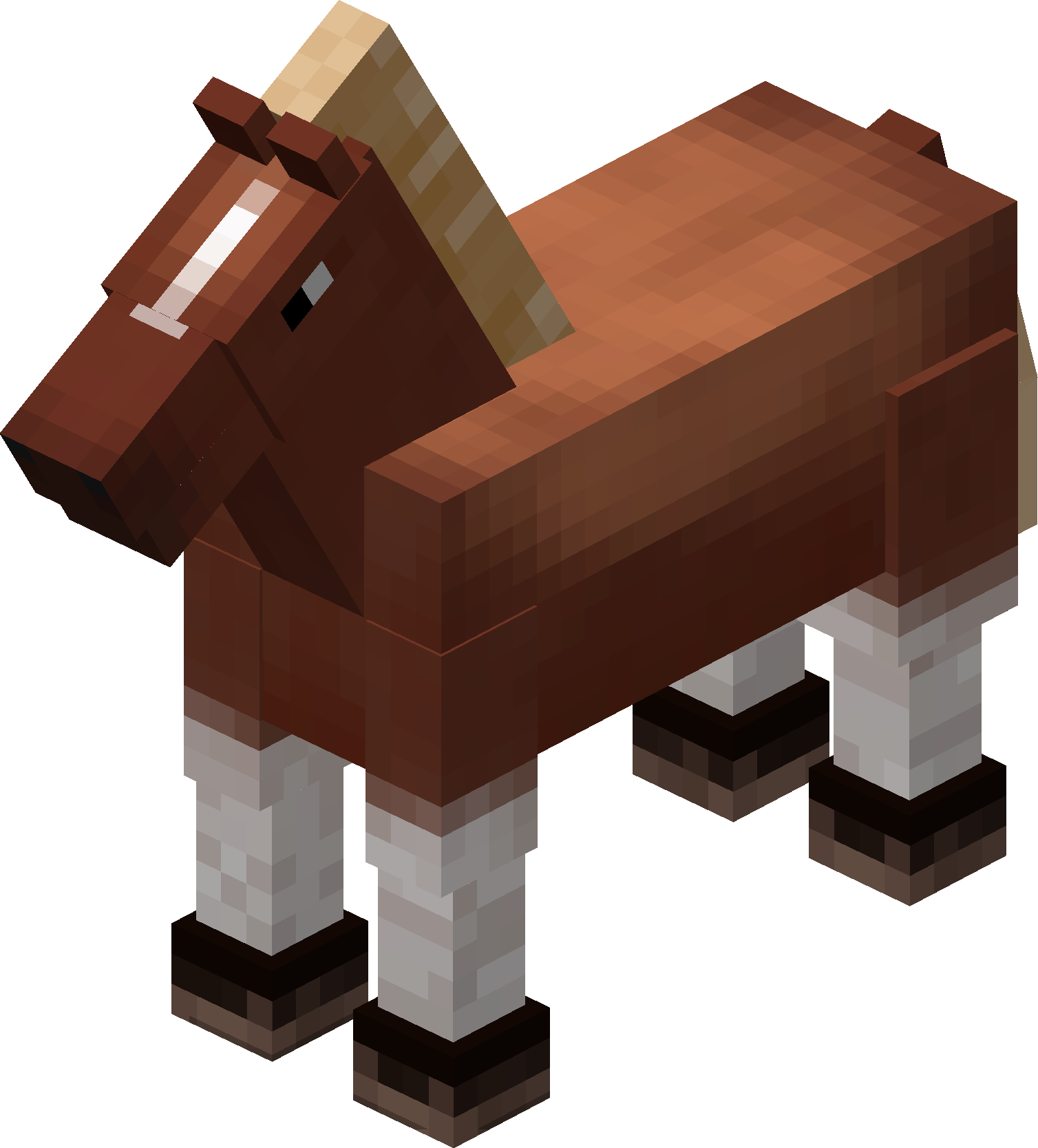 Mo’Creatures/Лошадиная броня — Minecraft Wiki