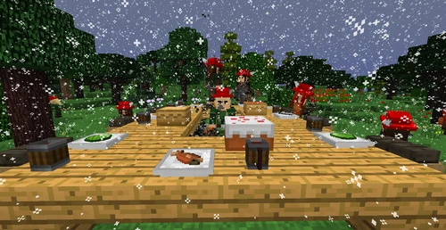 Rise your mugs my fellow Elves and enjoy the Christmas Eve!