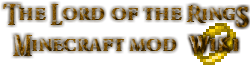 Wiki Lotrminecraftmod