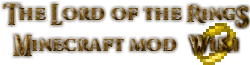 Der Herr der Ringe Minecraft Mod Wiki