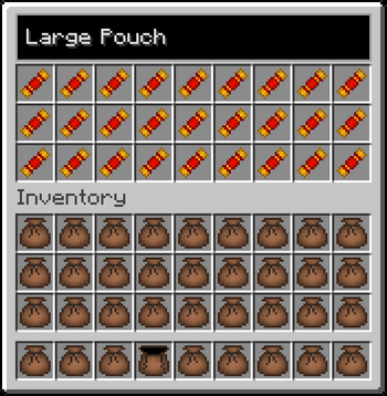 An inventory designed for maximum hunger storage.