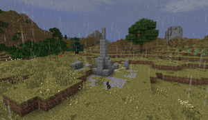 Obelisk in Lone-lands.