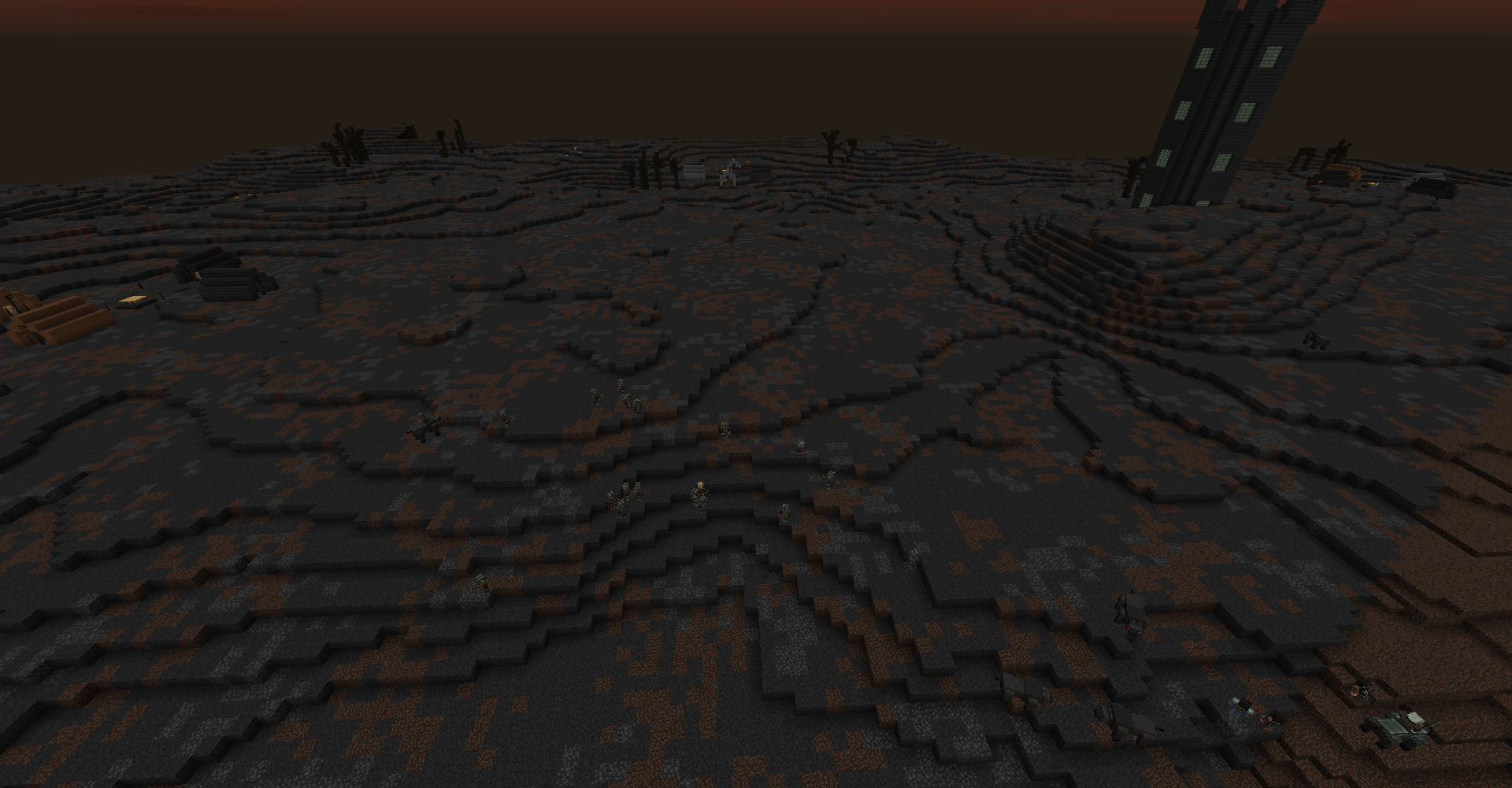 lord of the rings minecraft mordor