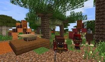 A Morwaith Mercenary Camp in the Gulf of Harad