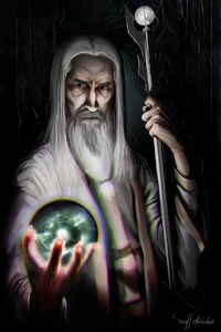 Saruman of Many Colors