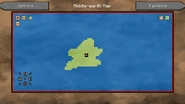 Meneltarma on the map when unlocked.