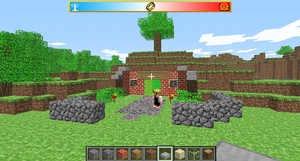 A reolded hobbit hole.