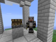 Gondor Soldier old.png (147 KB) An old photograph of a Gondor Soldier in a Beacon Tower, before tower guards were added.