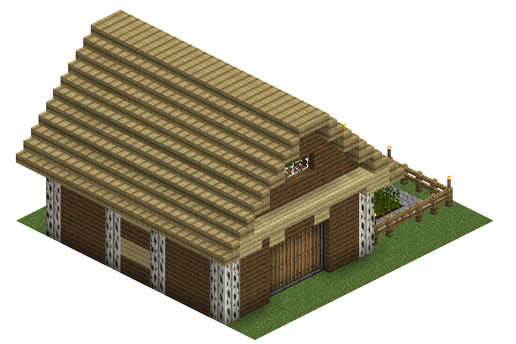 barn minecraft