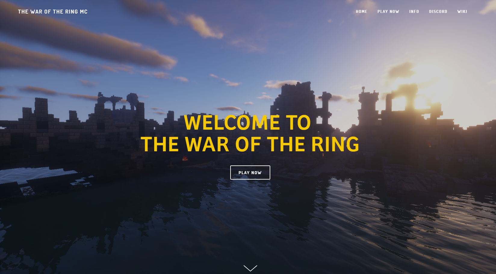 war of the ring майнкрафт